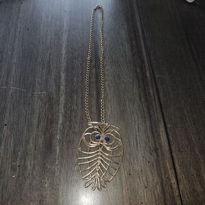 Vintage Napier Owl Necklace